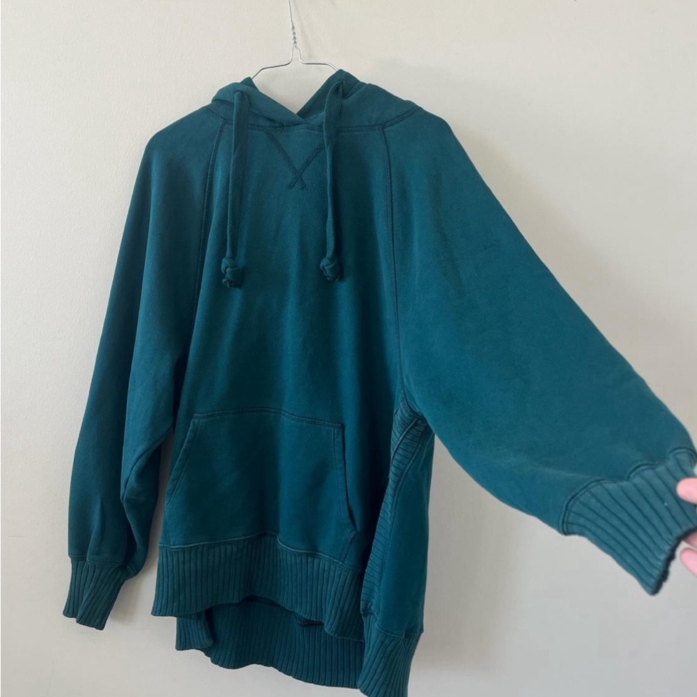 American Eagle emerald green hoodie medium